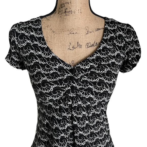 Mixit 60% Cotton Lightweight Blouse XS - Picture 8 of 16